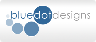 blue dot designs logo